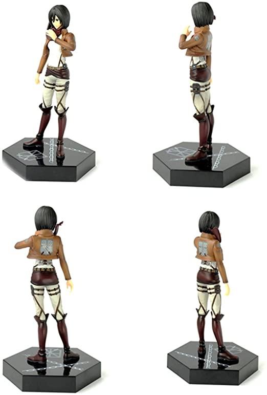 Фигурка Banpresto Атака Титанов Микаса Акерман Attack on Titan Mikasa Ackermann 20 см WST АТ МА 22.244 - фото 3