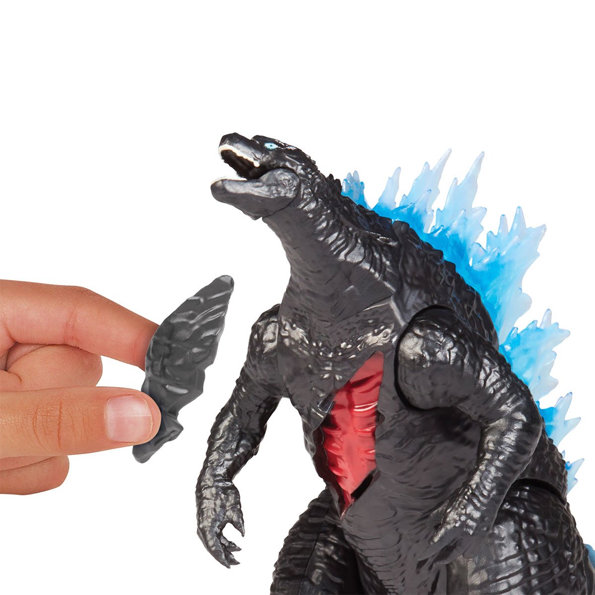 Игровая фигурка Godzilla vs Kong Годзилла с суперэнергией и истребителем (35310) - фото 3