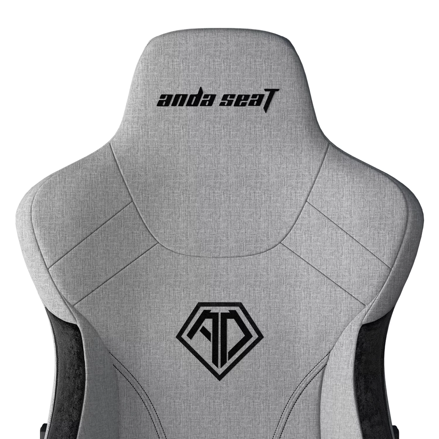 Кресло игровое Anda Seat T-Pro 2 Size XL Grey/Black (AD12XLLA-01-GB-F) - фото 8