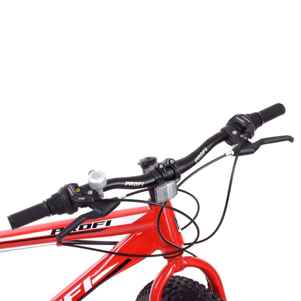 Велосипед подростковый Profi 26 дюймов красный 223730 - фото 2