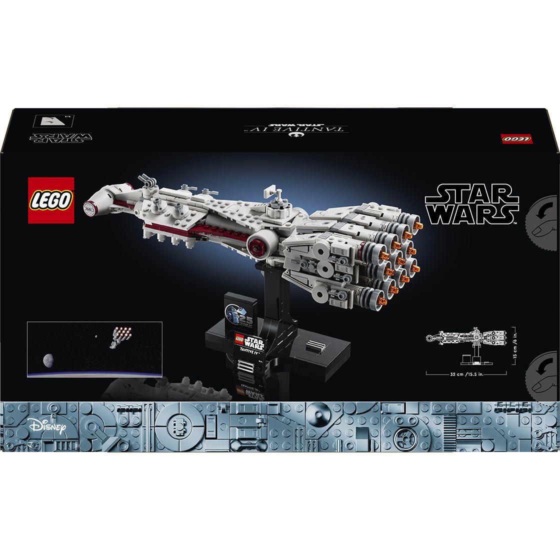 Конструктор LEGO Star Wars Тантов IV 654 детали (75376) - фото 7