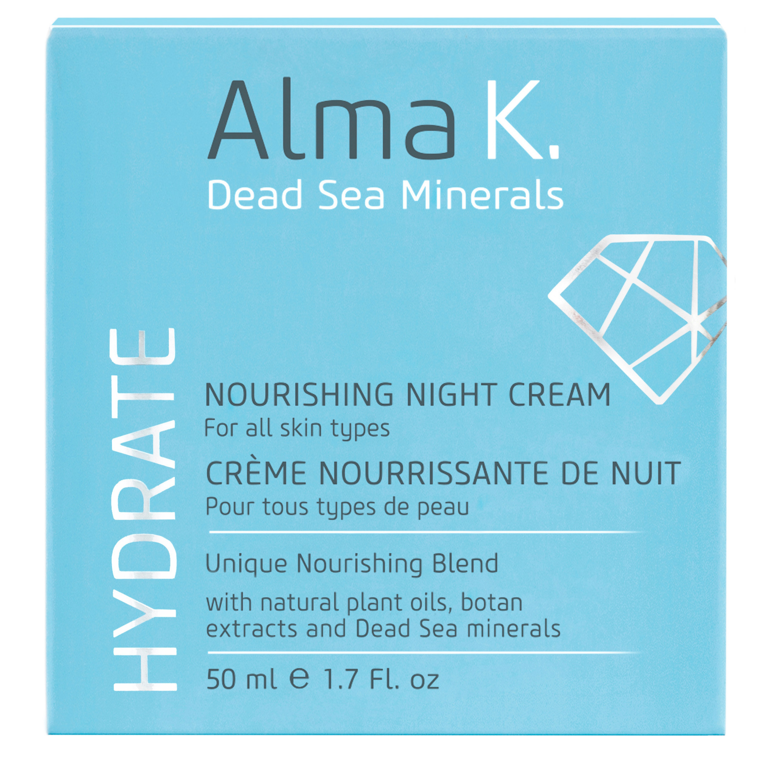 Крем нічний для обличчя Alma K Nourishing Night Cream, 50 мл (107184) - фото 2