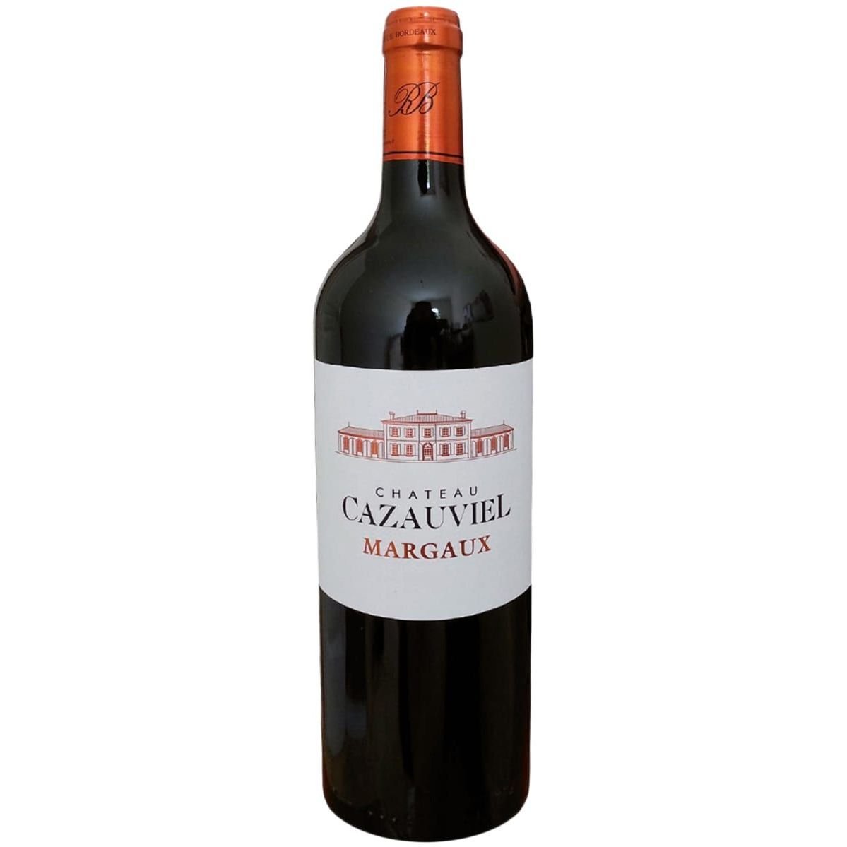 Вино Chateau Cazauviel Margaux AOC 2017 красное сухое 0.75 л - фото 1