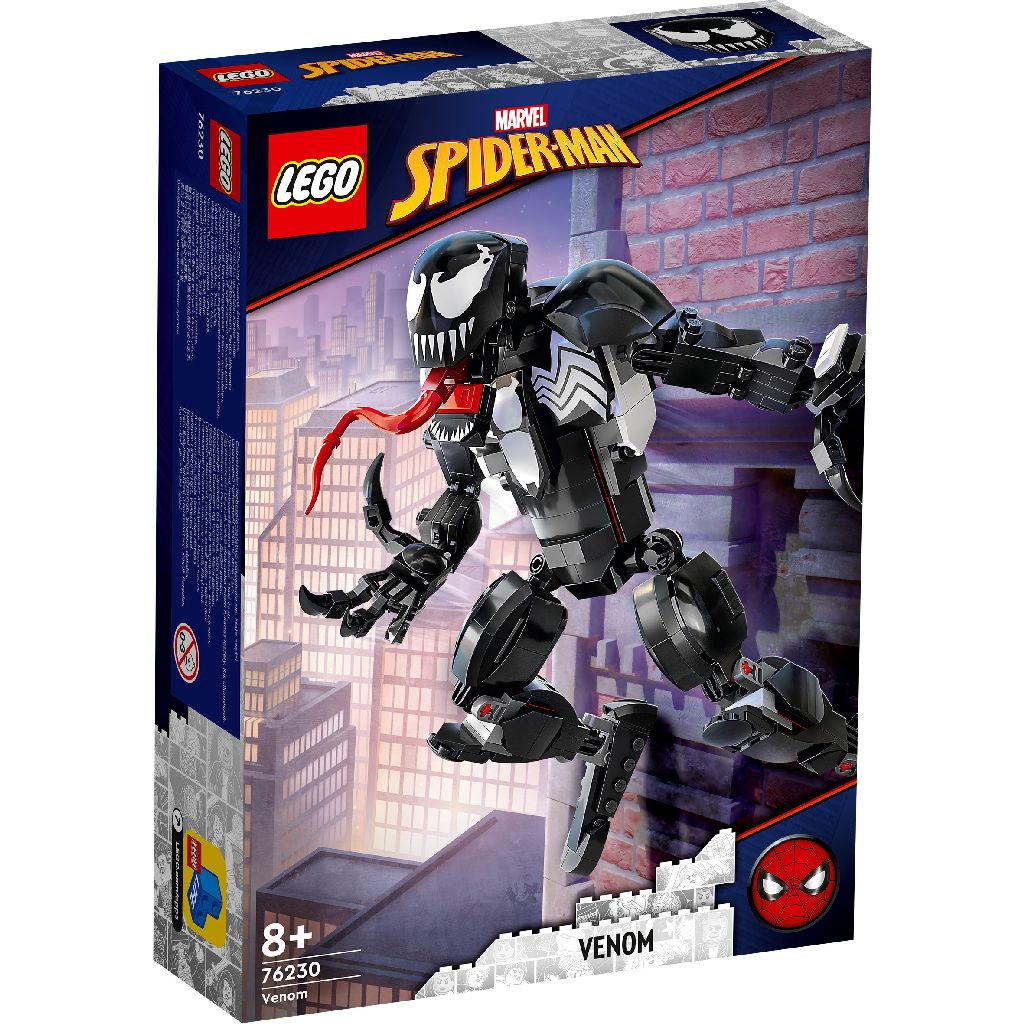 Конструктор LEGO Super Heroes, Фигурка Венома, 297 деталей (76230) - фото 2