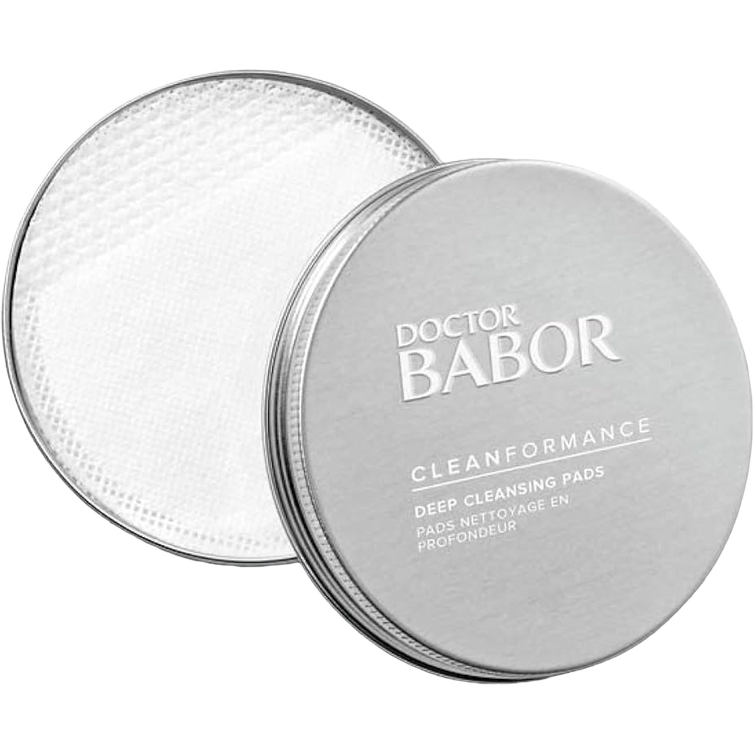 Пады для глубокого очищения кожи Babor Doctor Babor Clean Formance Deep Cleansing Pads, 20 шт. - фото 1