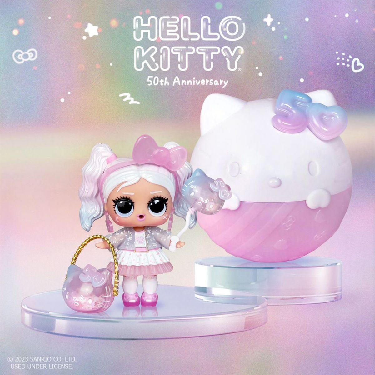 Ігровий набір з лялькою L.O.L. Surprise! Loves Hello Kitty Hello Kitty-Сюрприз в асортименті (594604) - фото 9