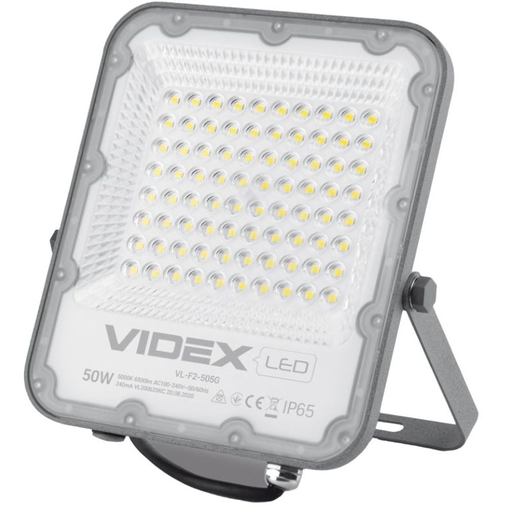 Прожектор Videx Premium LED F2 50W 5000K (VL-F2-505G) - фото 2