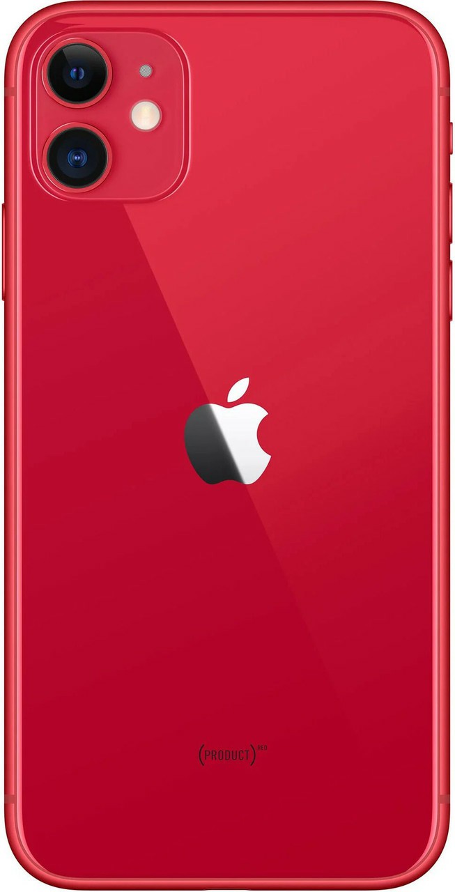 Смартфон Apple iPhone 11 64Gb Red Open box - фото 3