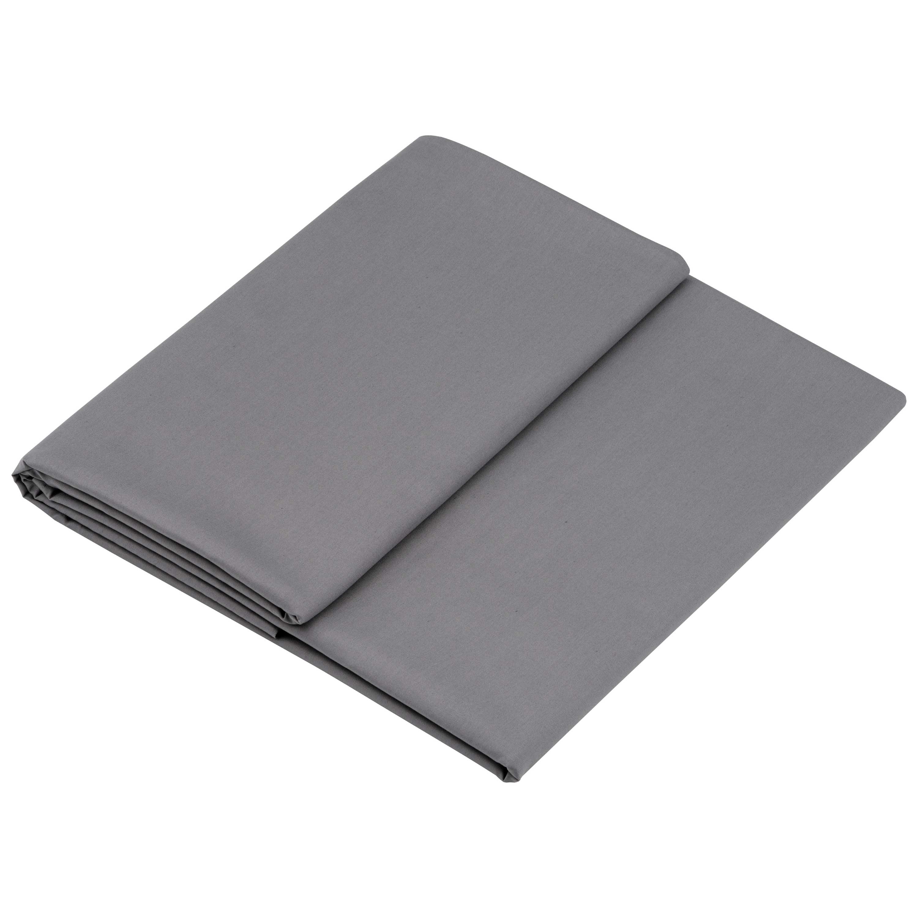 Комплект постельного белья Ardesto Mix&Match сатин двухспальный евро серый (ART2022SD) - фото 4