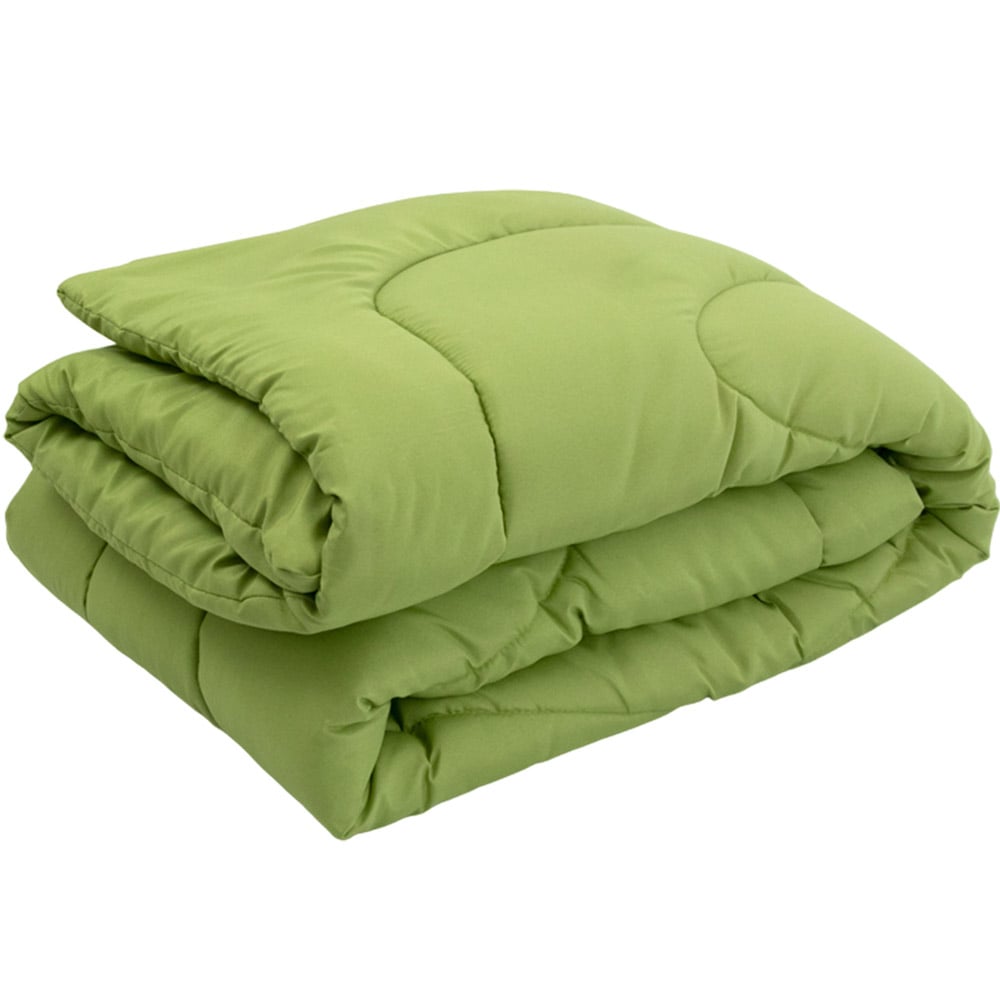 Одеяло силиконовое Руно, 172х205 см, зеленое (316.52СЛБ_Зелений) - фото 1