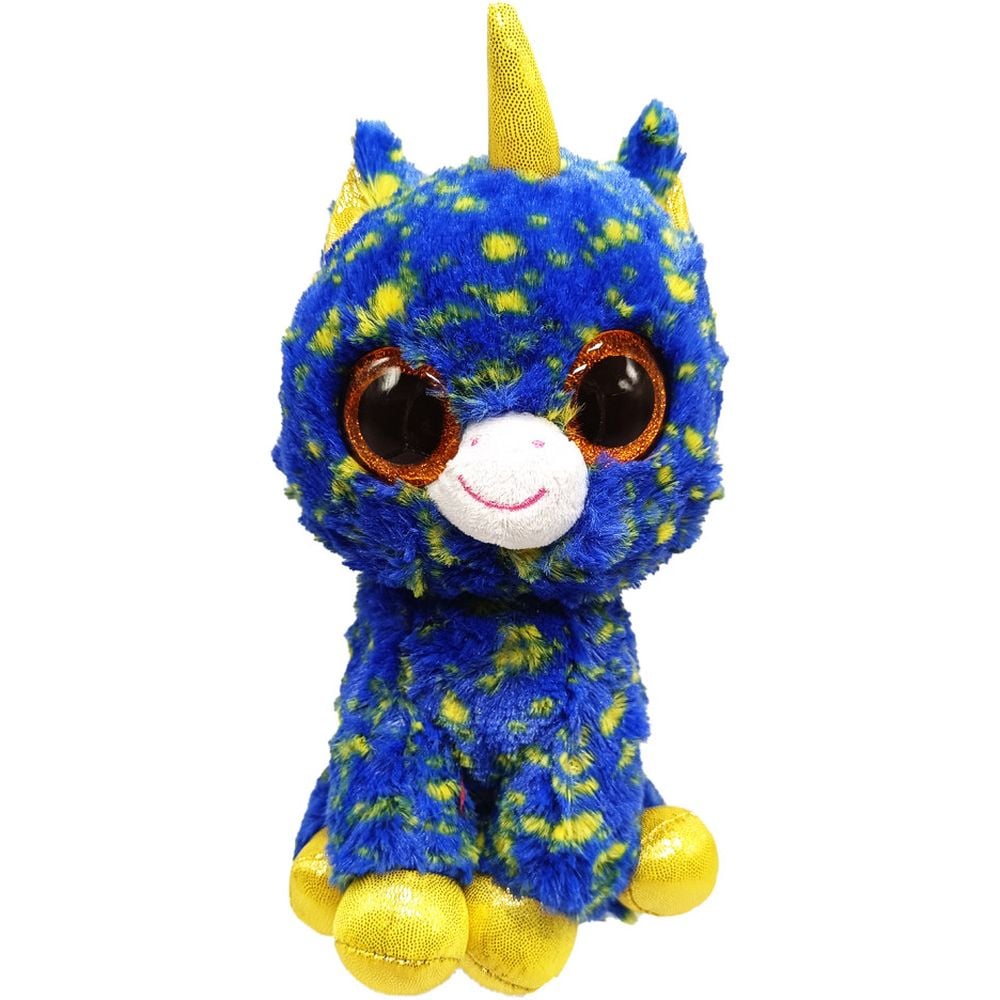 Детская мягкая игрушка Bambi Единорог 23 см (PL0662 Unicorn-Blue) - фото 1