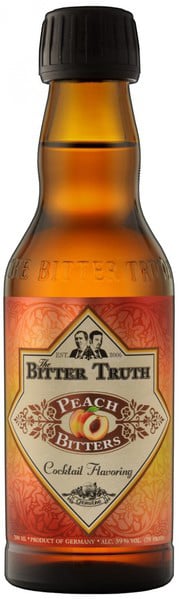 Биттер The Bitter Truth Peach, 39%, 0,2 л (786175) - фото 1