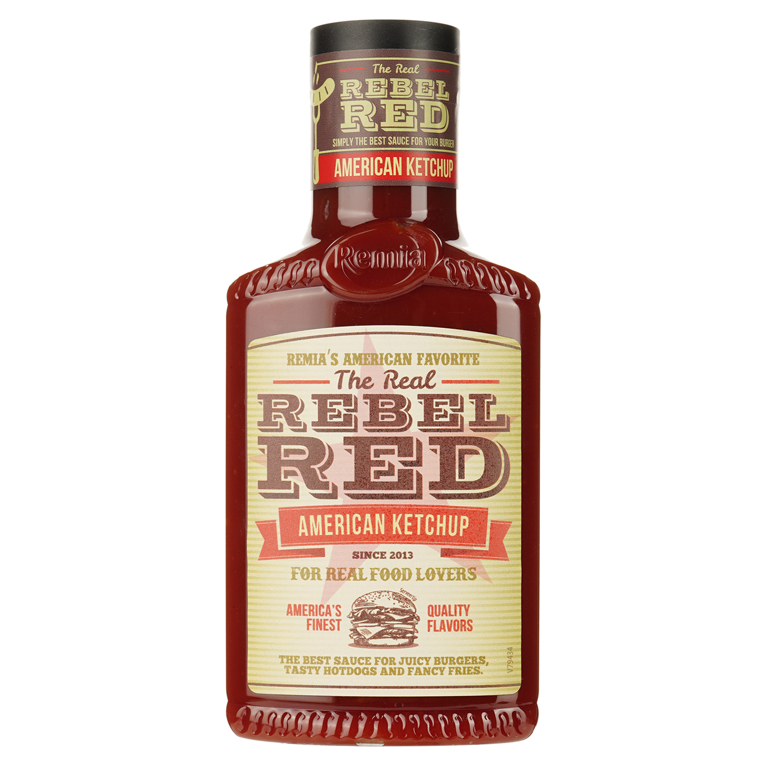 Соус Remia Rebel Red Барбекю Американский кетчуп, 450 мл (934928) - фото 1