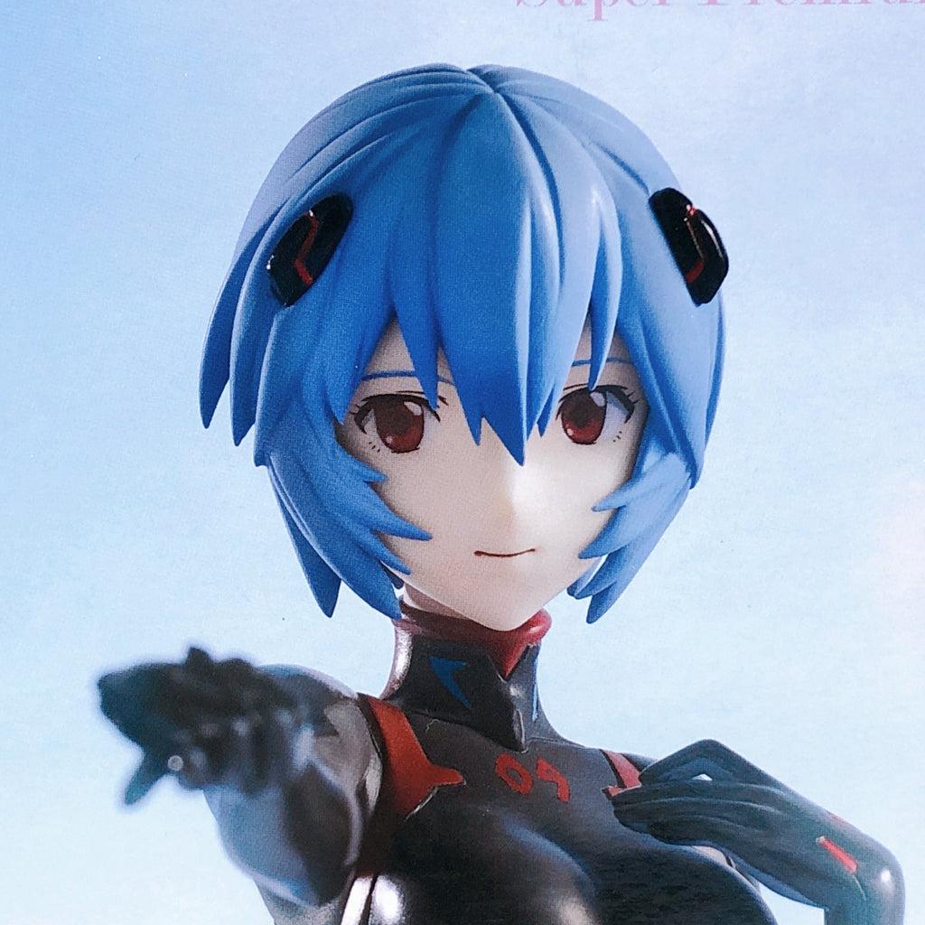 Фигурка Sega Евангелион Аянами Рэй Evangelion Ayanami Rei 20 см WST EV AR 1 - фото 2