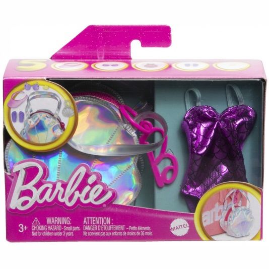 Модная сумочка Barbie с аксессуарами в ассортименте (HJT42) - фото 10
