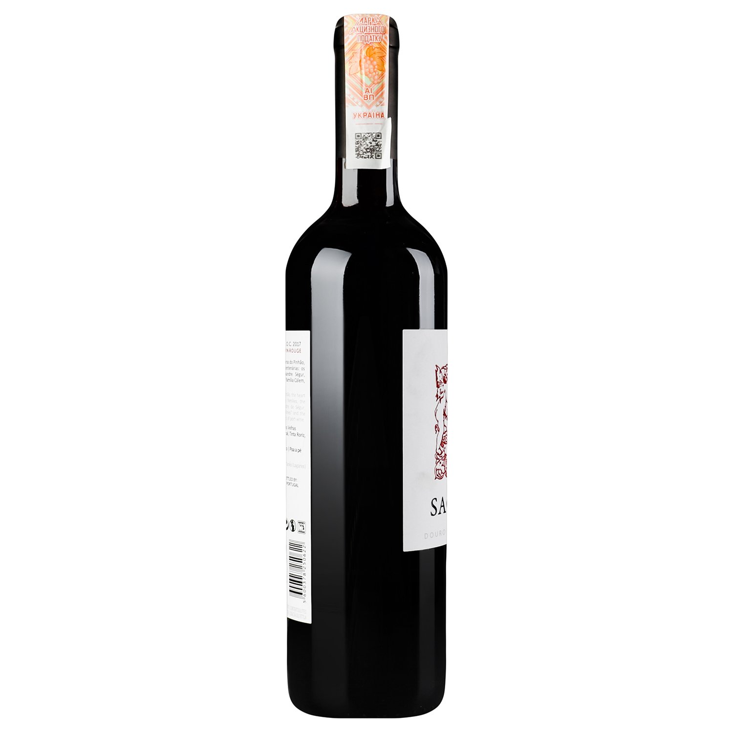 Вино Sagrado Douro Red, 13,5%, 0,75 л (738363) - фото 2