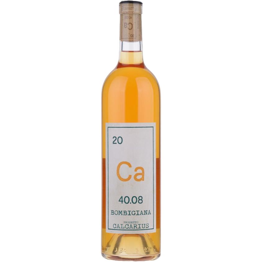 Вино Calcarius Bombigiana белое сухое 0.75 л - фото 1