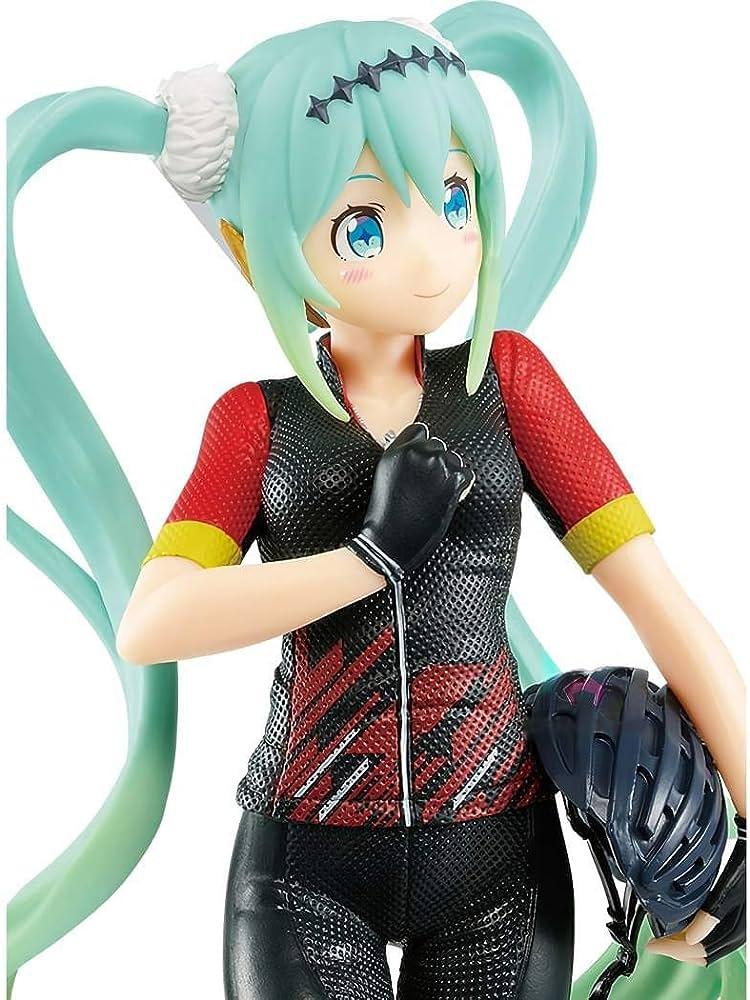 Фигурка Banpresto Мику Хацуне в велоформе Hatsune Miku 2018 Team UKYO Support Ver 19 см B HM TUv - фото 3