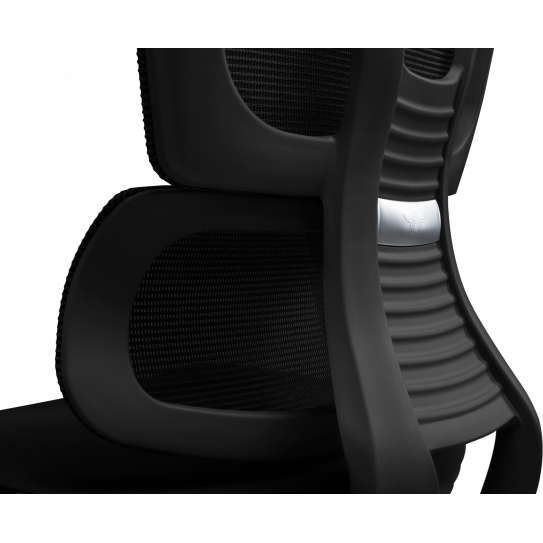 Офисное кресло GT Racer B-121 Black (B-121 Black) - фото 2
