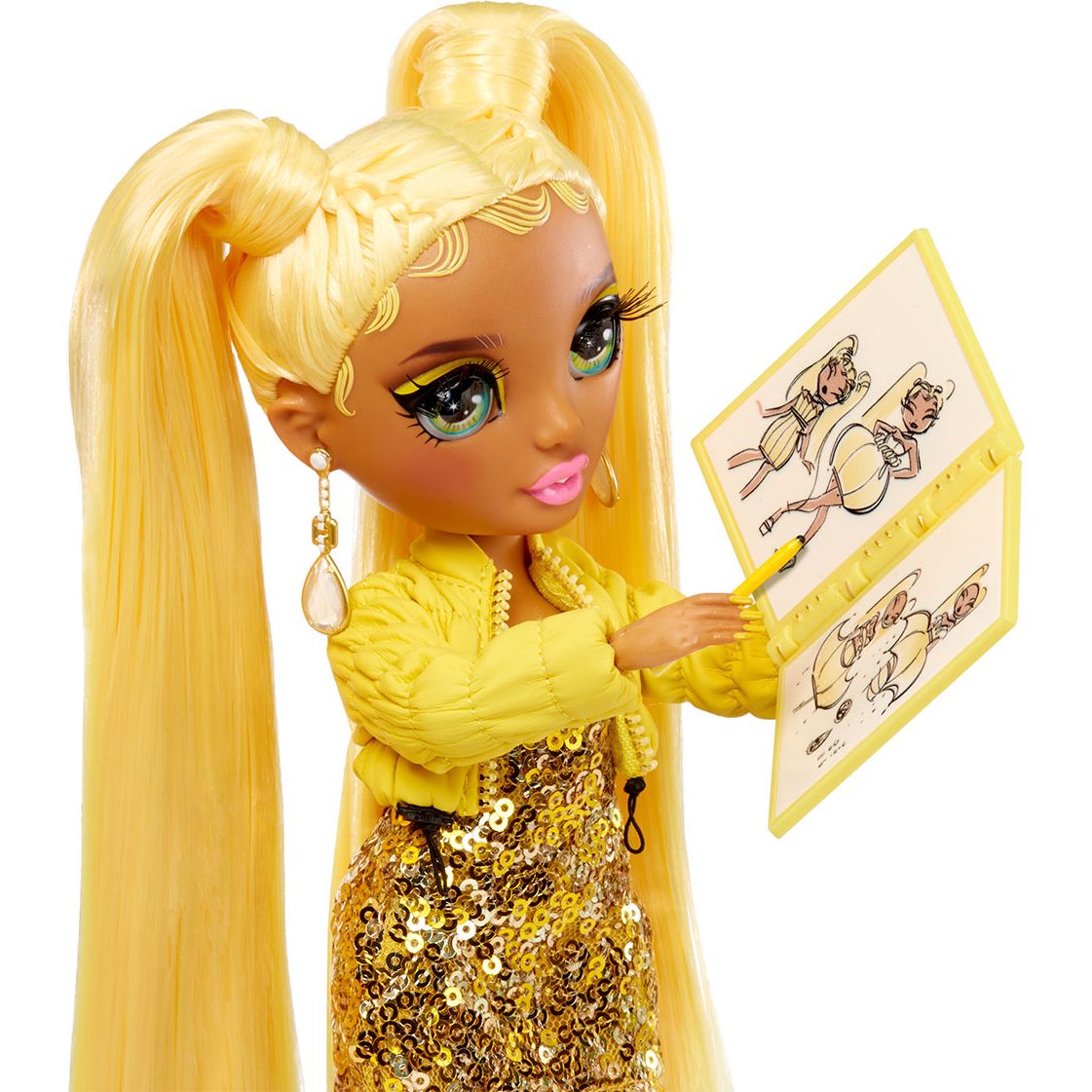 Кукла Rainbow High Fantastic Fashion Санни с аксесуарами (587347) - фото 4