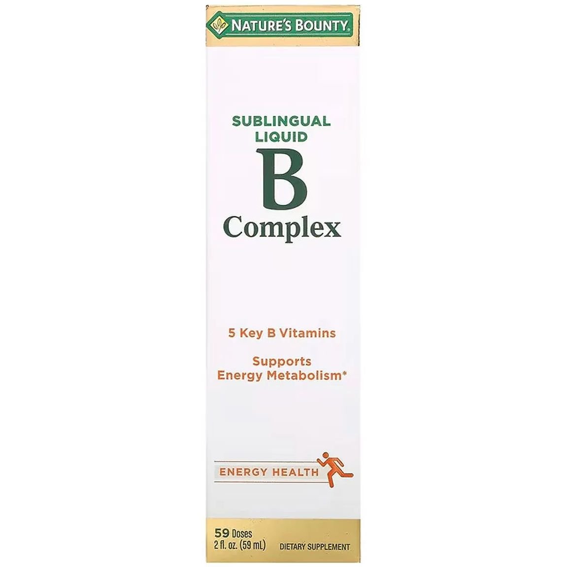 В-комплекс Nature's Bounty B-Complex Sublingual Liquid 59 мл - фото 2