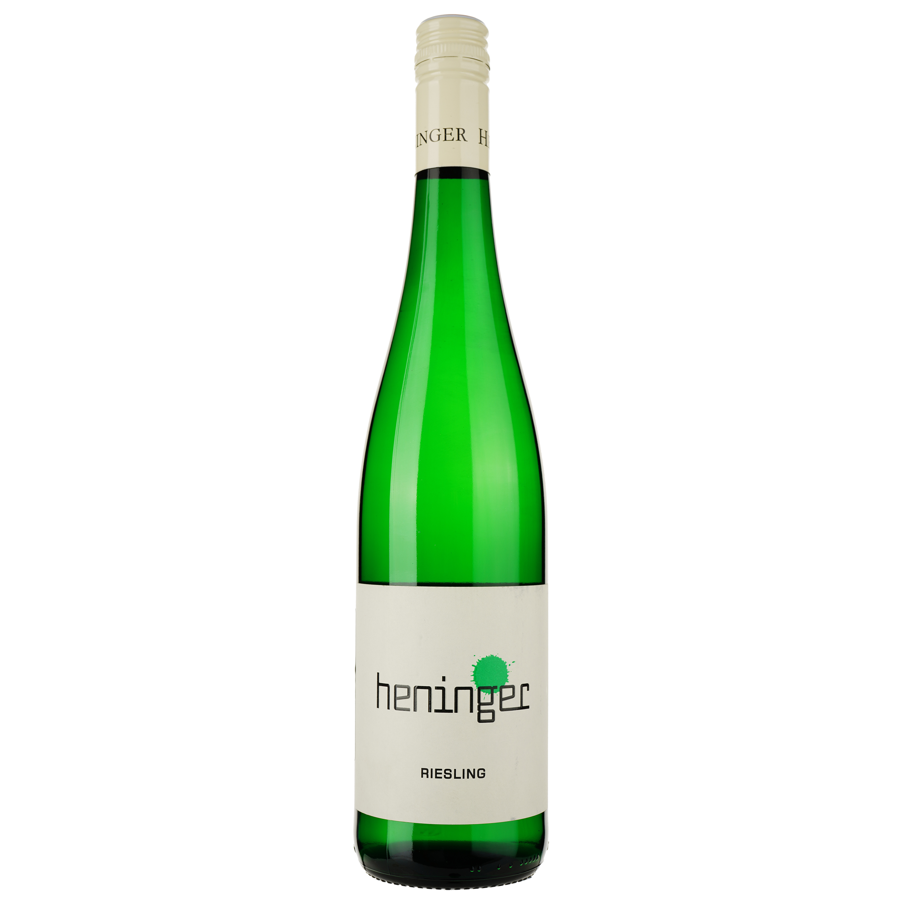 Вино Heninger Riesling, біле, сухе, 0,75 л - фото 1