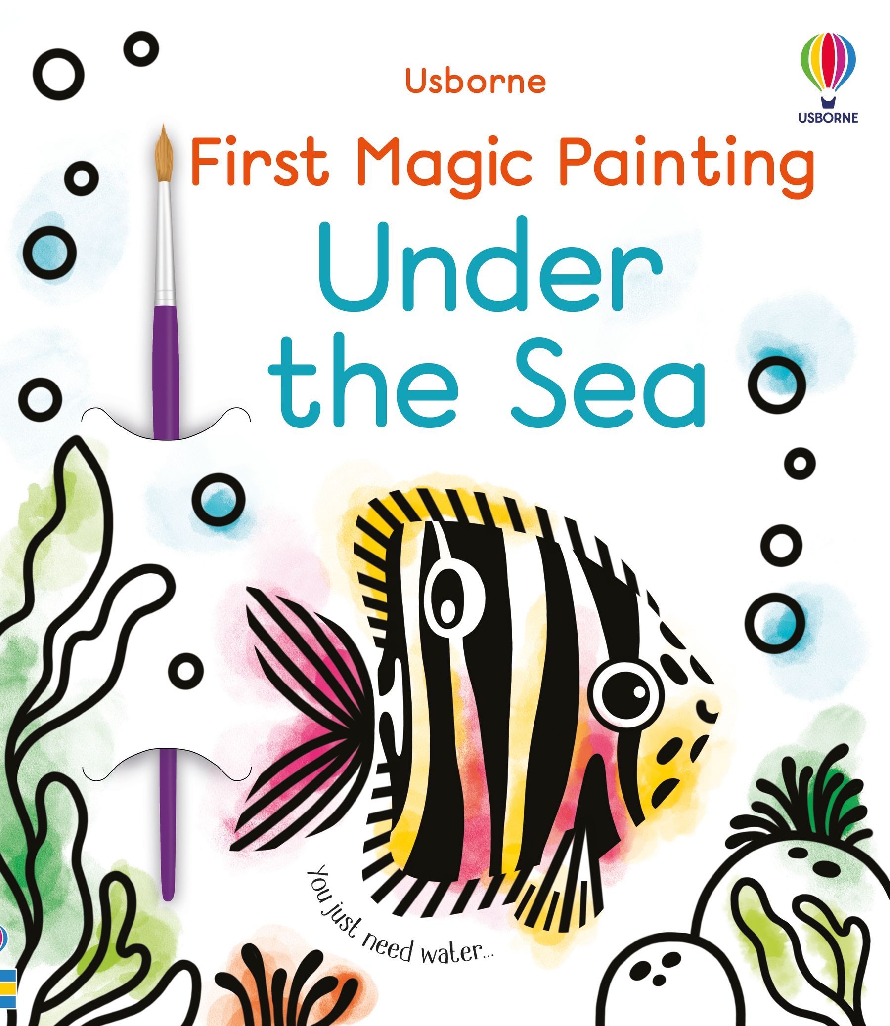 First Magic Painting Under the Sea - Abigail Wheatley, англ. мова (9781474990738) - фото 1