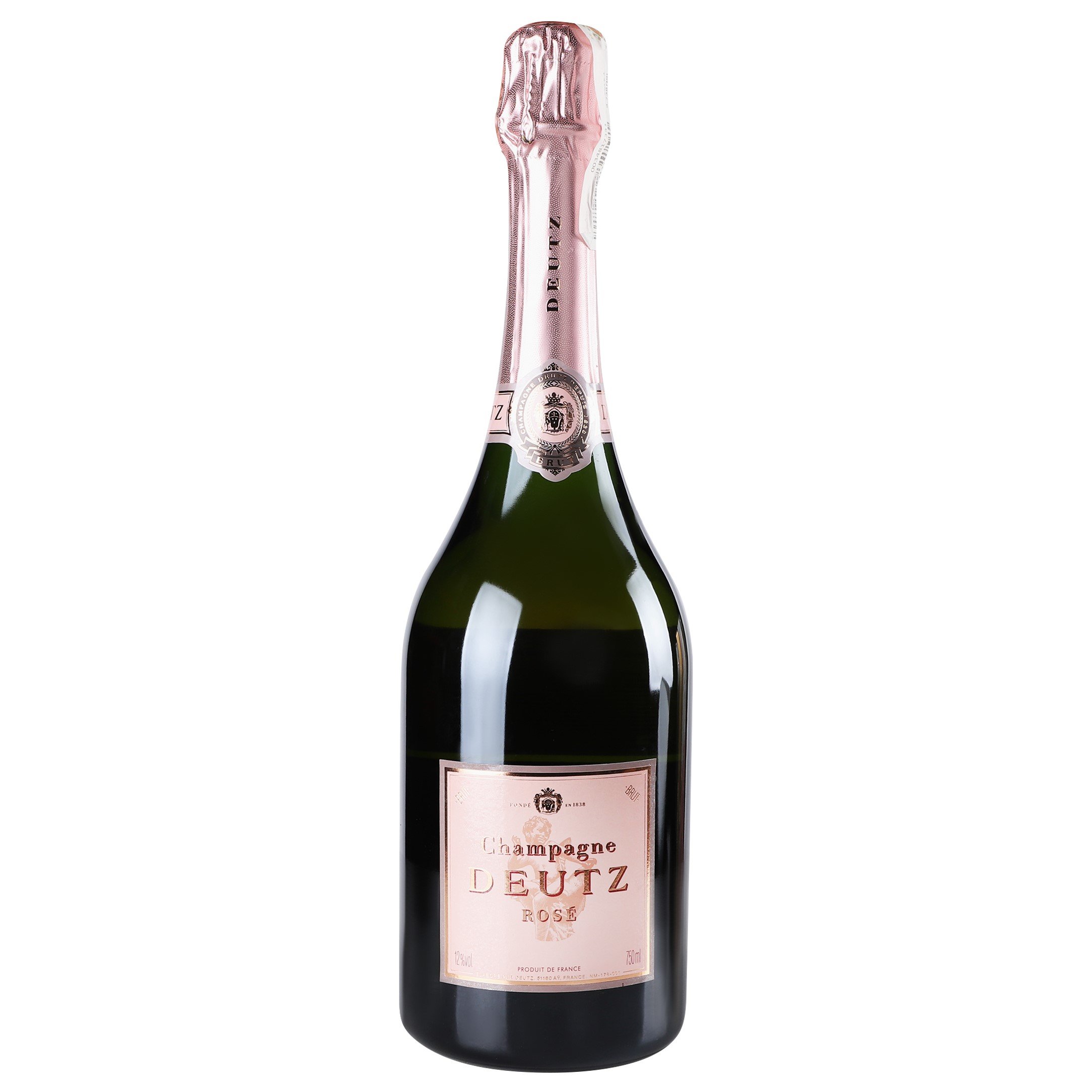 Шампанское Deutz, розовое, брют, 12%, 0,75 л (875061) - фото 1