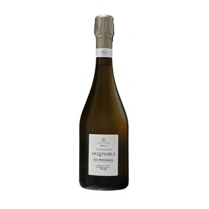 Шампанське AR Lenoble LesAventures GC Blanc de Blancs Chouilly, 12,5%, 0,75 л (804543) - фото 1