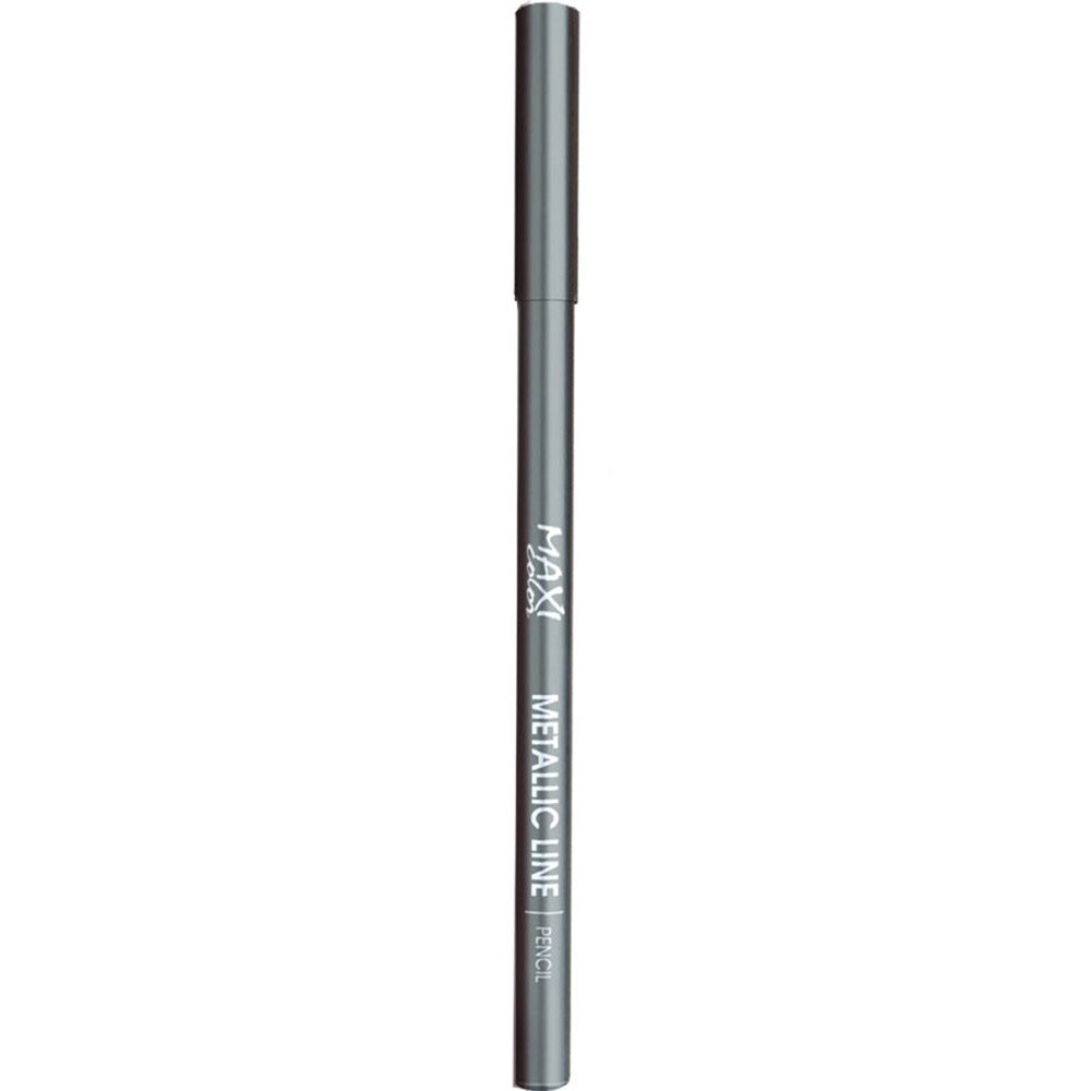 Олівець для очей Maxi Color Metallic Line №4 Титан 5 г - фото 1