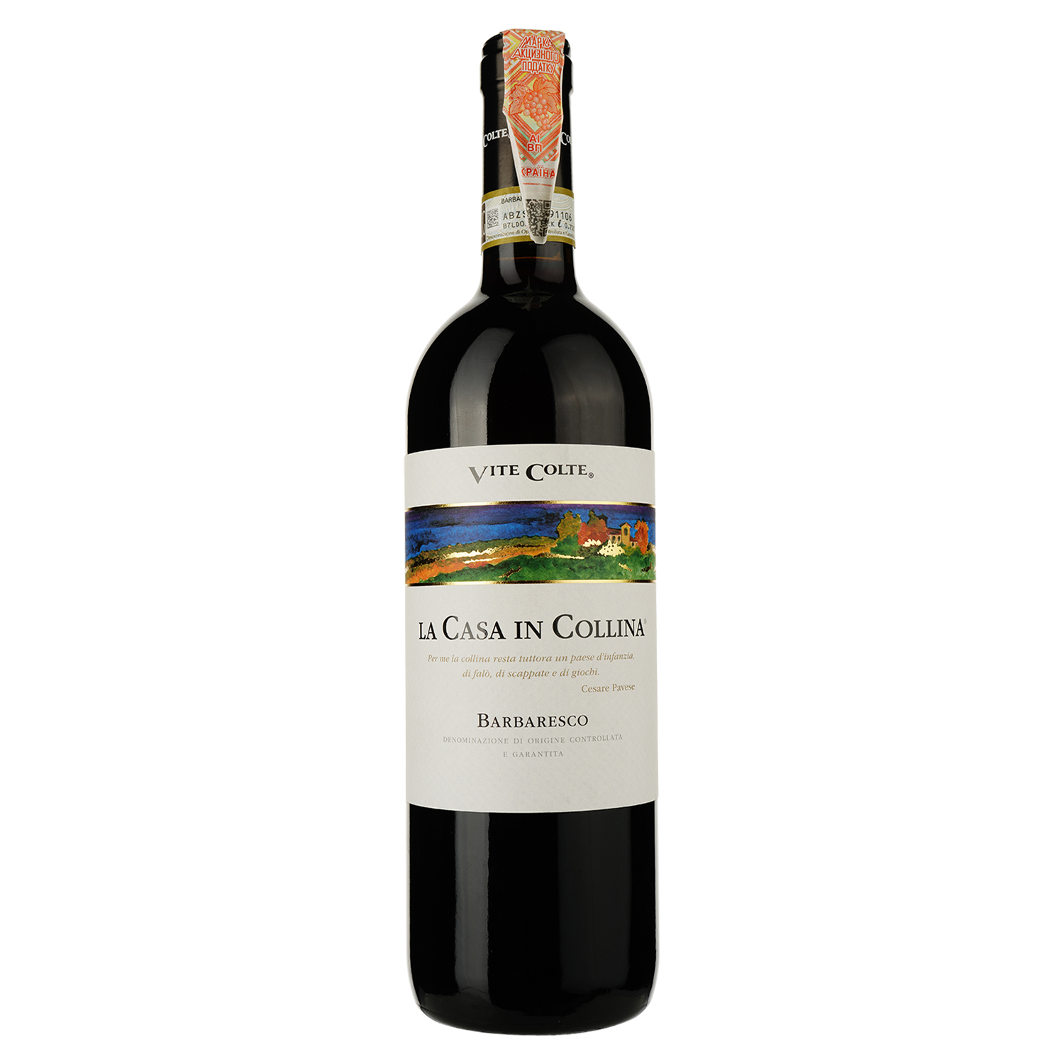 Вино Terre da Vino Barbaresco La Casa in Collina Vite Colte DOCG, червоне, сухе, 0,75 л - фото 1
