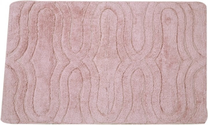 Килим Irya Vincon pink, 80x50 см, світло-рожевий (svt-2000022242479) - фото 1