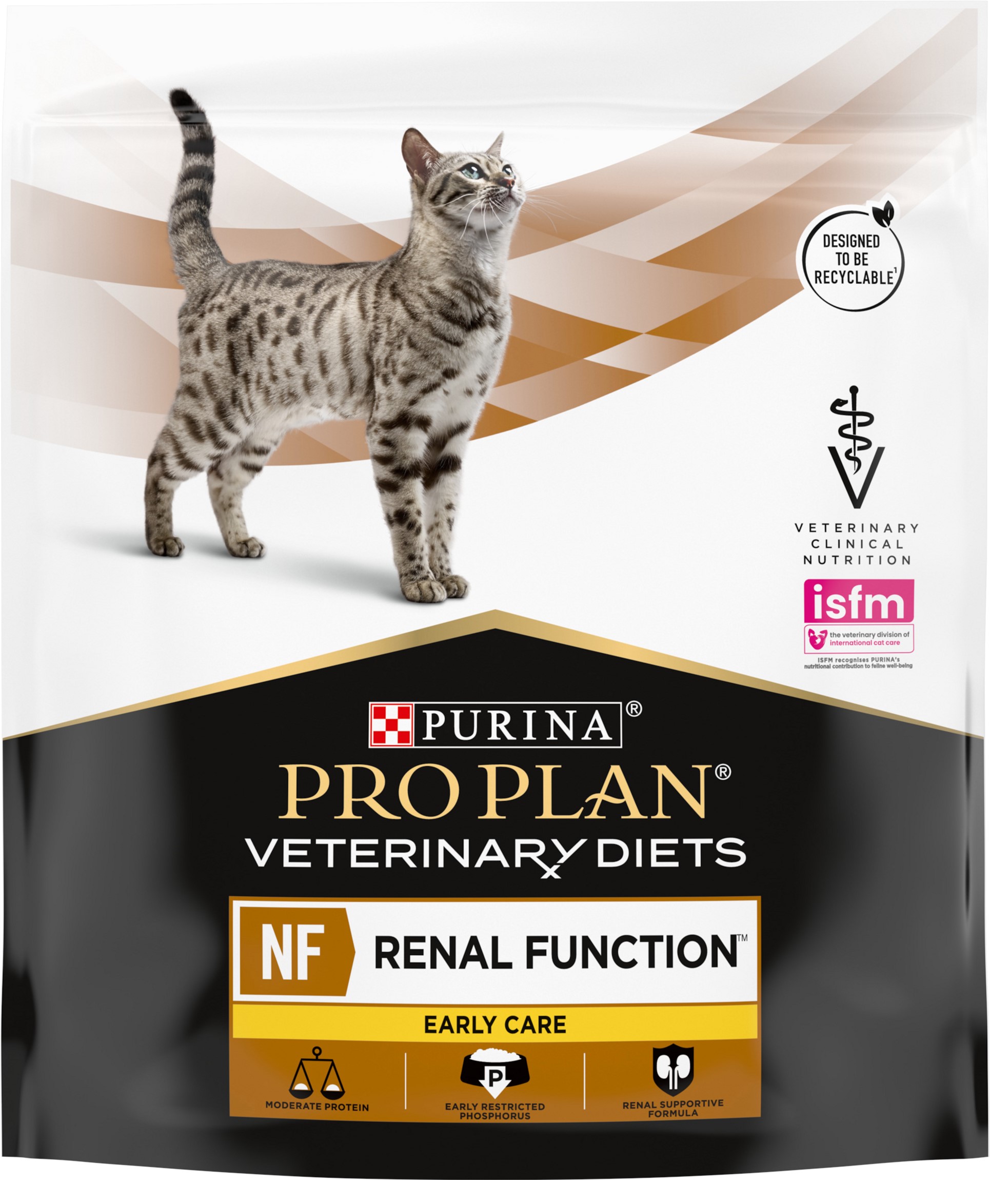 Сухой диетический корм Purina Pro Plan Veterinary Diets NF Renal Function Early Care для взрослых кошек, 350 г (12499651) - фото 1