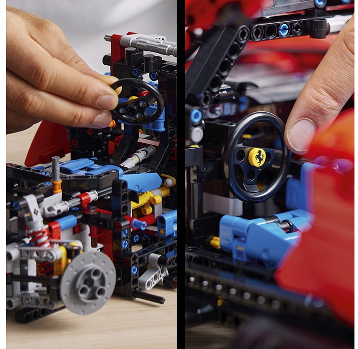 Конструктор LEGO Technic Ferrari Daytona SP3, 3778 предметов (42143) - фото 5