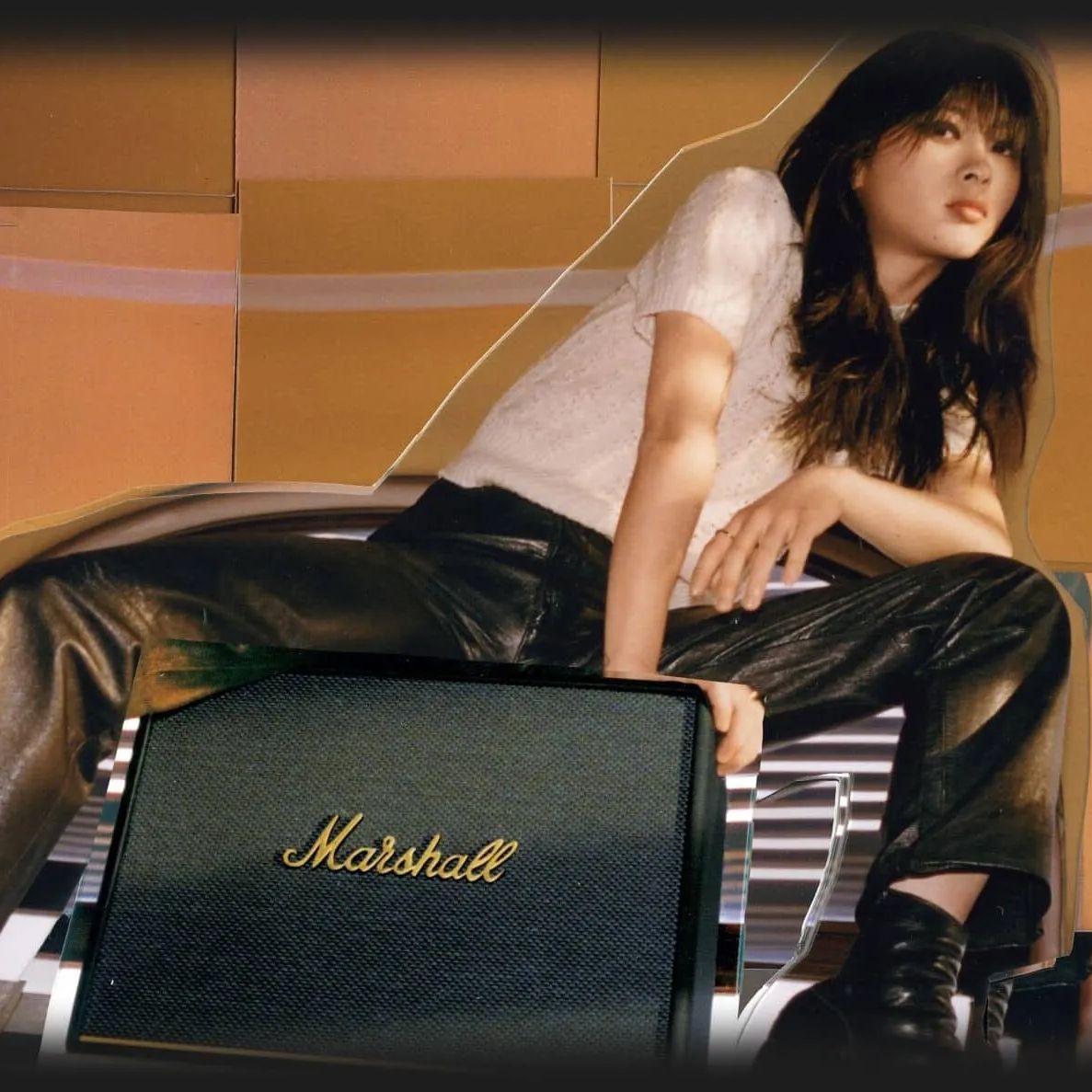 Акустическая колонка Marshall Woburn III Black - фото 7