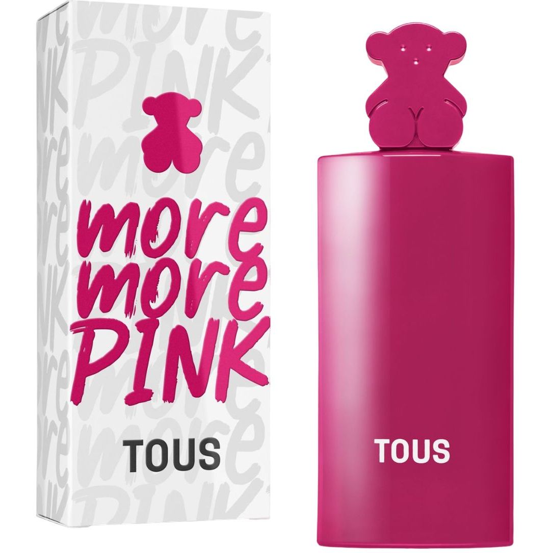 Туалетна вода для жінок Tous More More Pink, 50 мл - фото 1