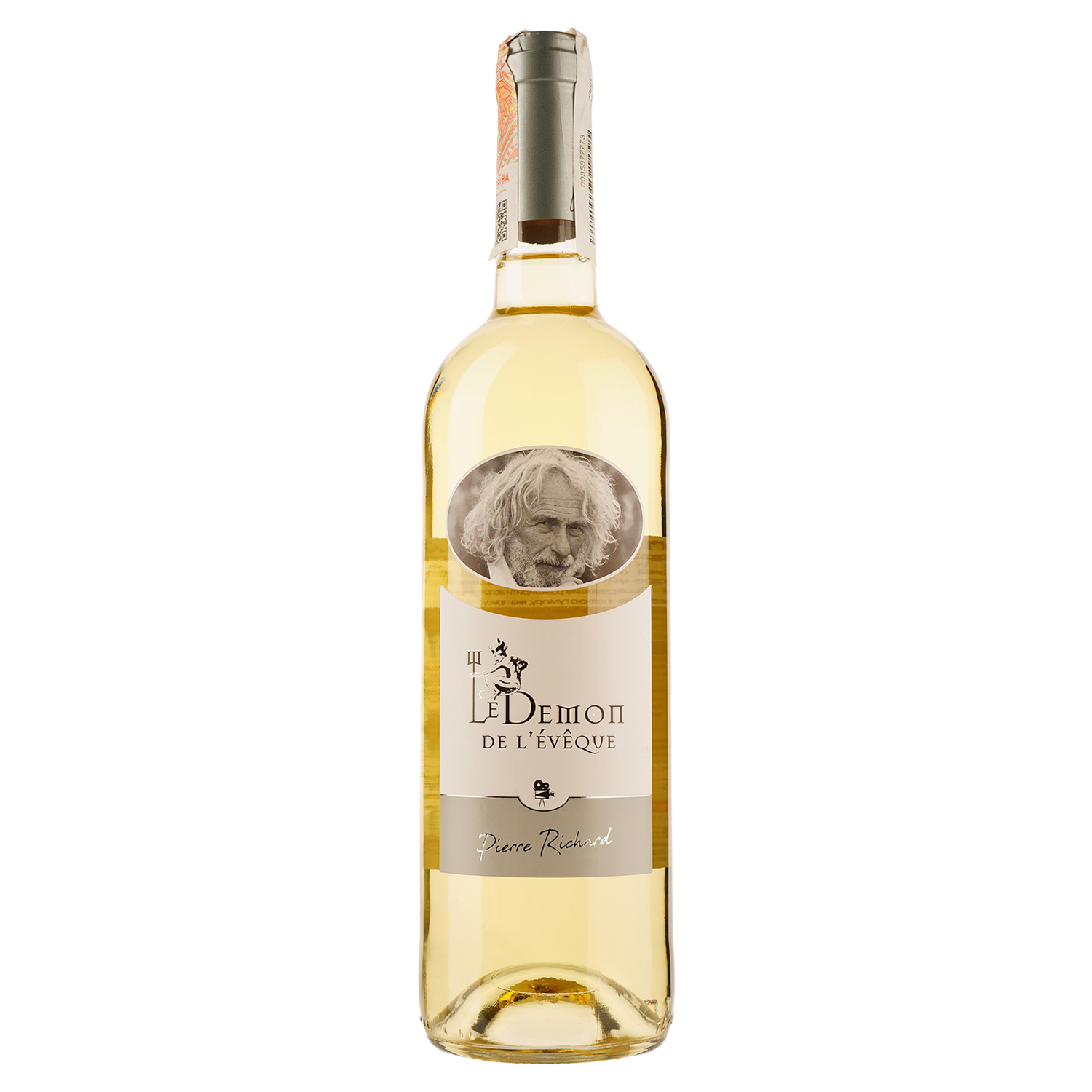 Вино Vins de Pierre Richard Le Demon De l'Eveque Blanc Corbiéres, біле, сухе, 0,75 л - фото 1
