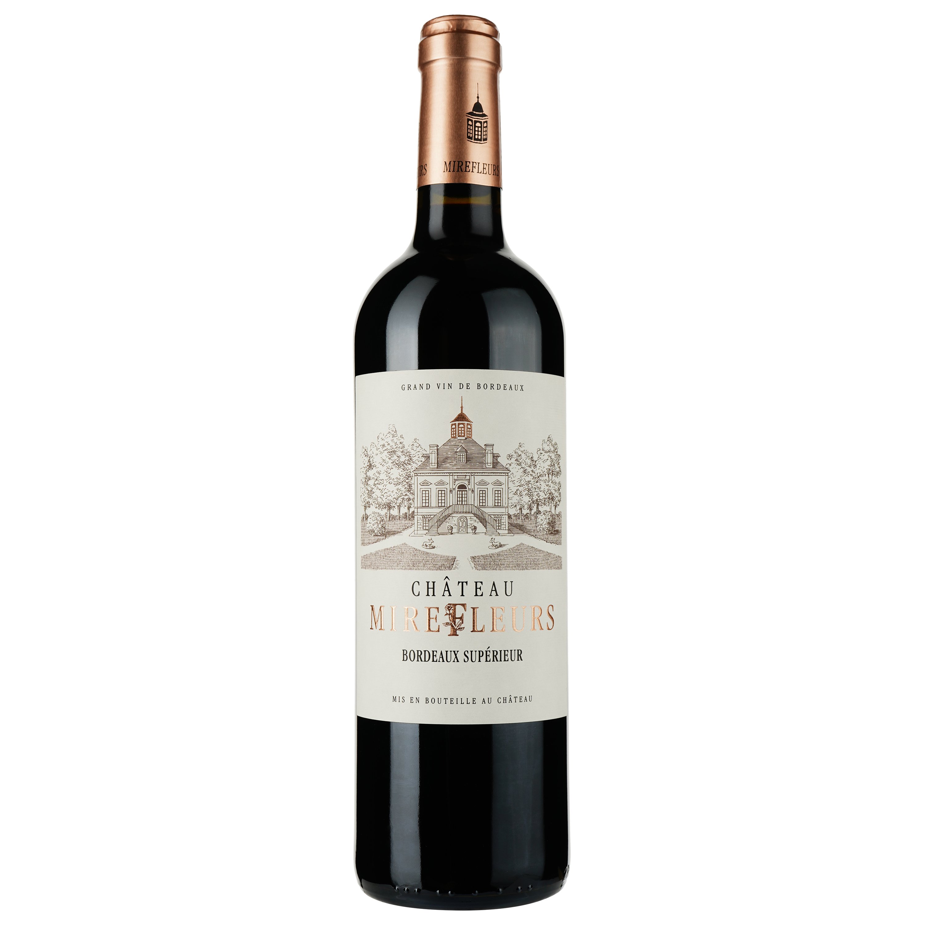 Вино Chateau Mirefleurs 2019 Bordeaux Superieur червоне сухе 0.75 л - фото 1