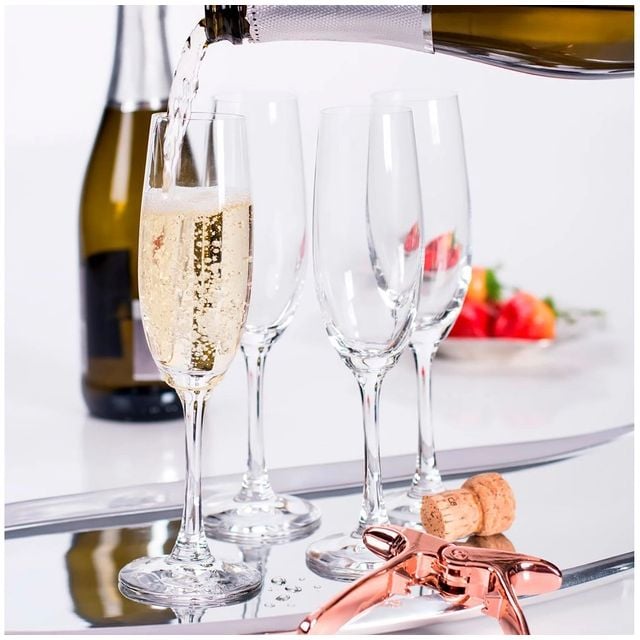 Набор бокалов для шампанского Spiegelau Wine Lovers, 190 мл (15503) - фото 4