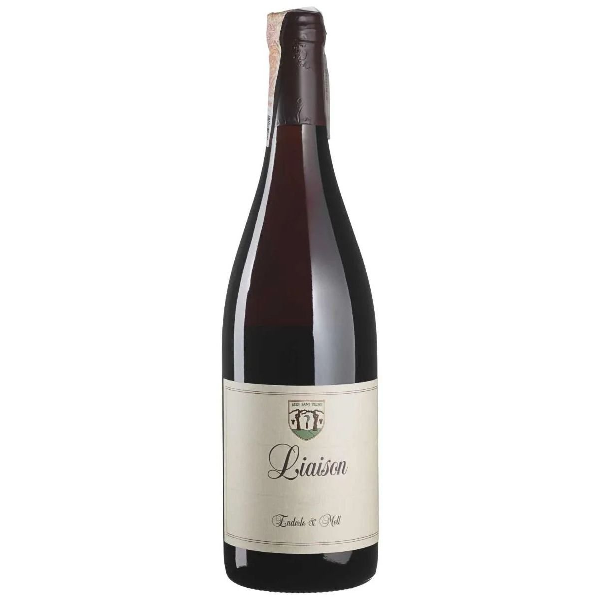 Вино Enderle & Moll Pinot Noir Liaison 2020 красное сухое 0.75 л - фото 1