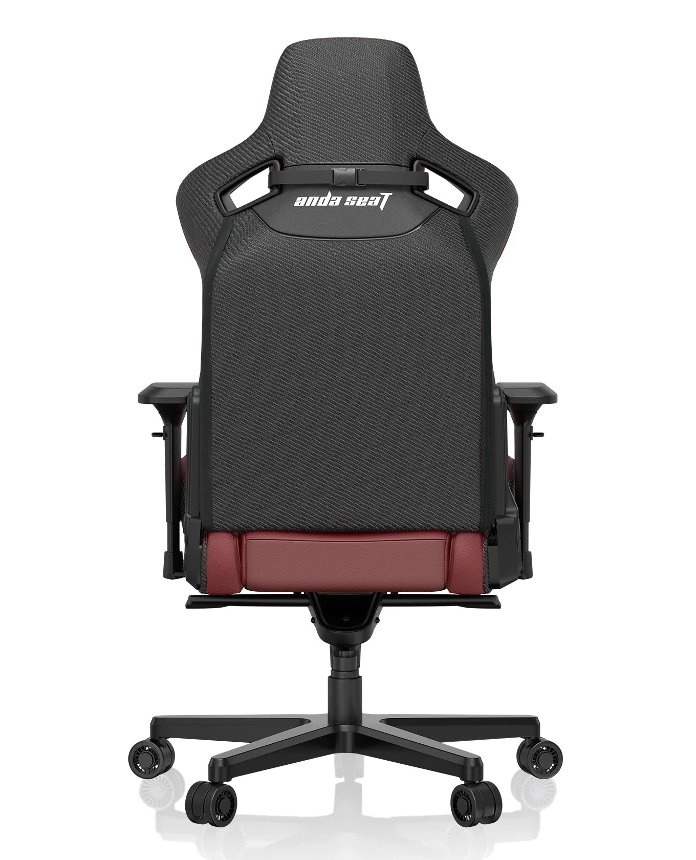 Кресло игровое Anda Seat Kaiser 2 Size XL Maroon (AD12XL-02-AB-PV/C-A05) - фото 3