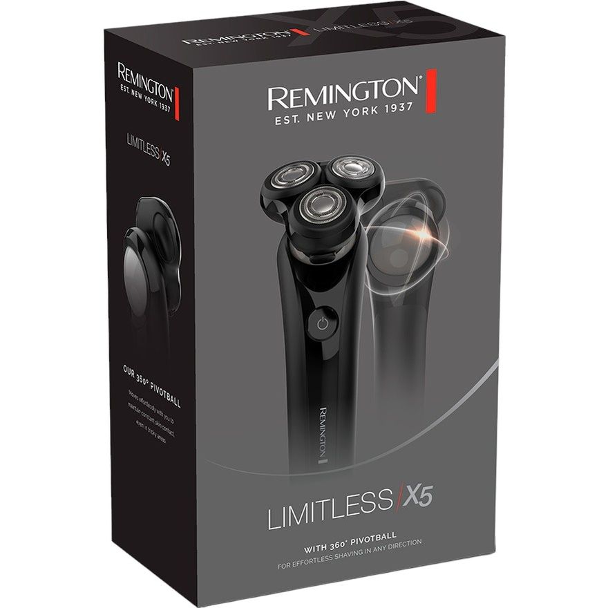 Электробритва Remington Limitless X5 черная (XR1750) - фото 4