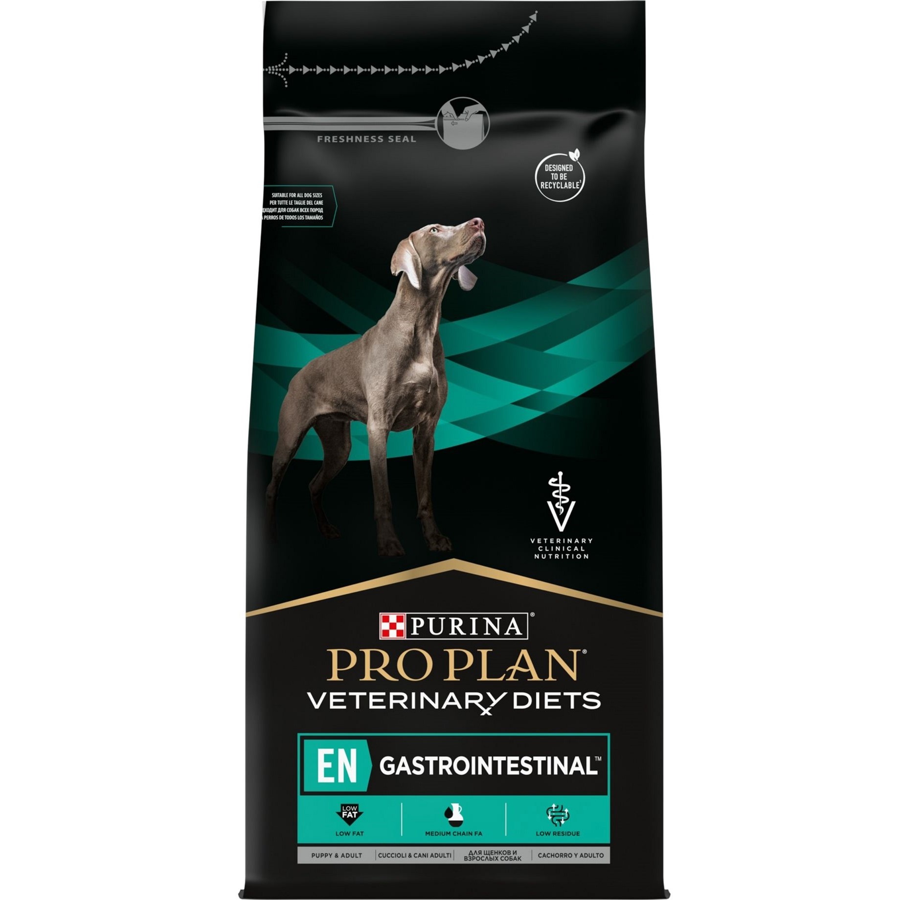 Сухий корм для собак Purina Pro Plan Veterinary Diets Gastrointestinal 1.5 кг - фото 1