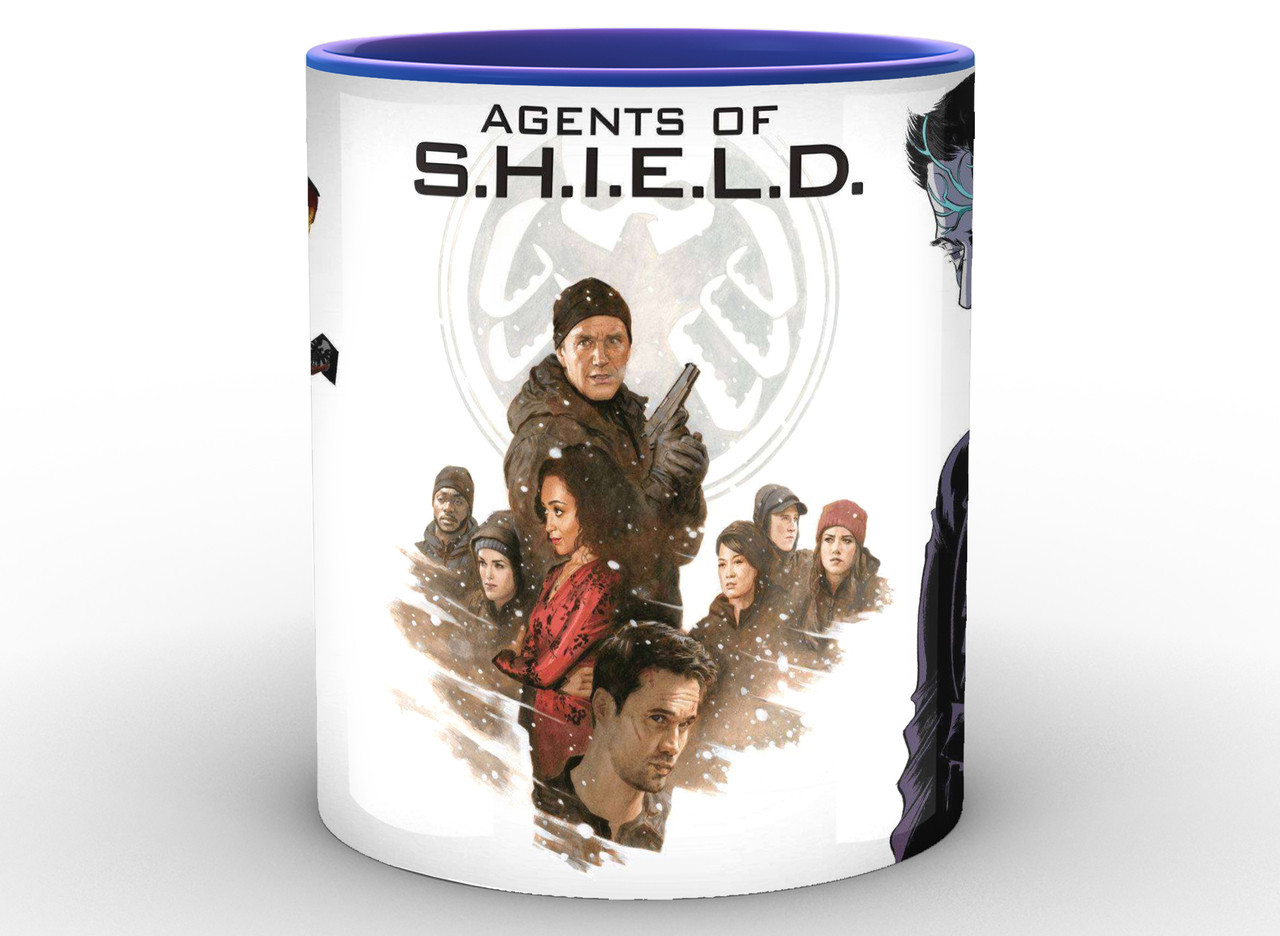 Кружка GeekLand белые Агенты Щ.И.Т Agents of S.H.I.E.L.D. зима AS.02.014 - фото 5