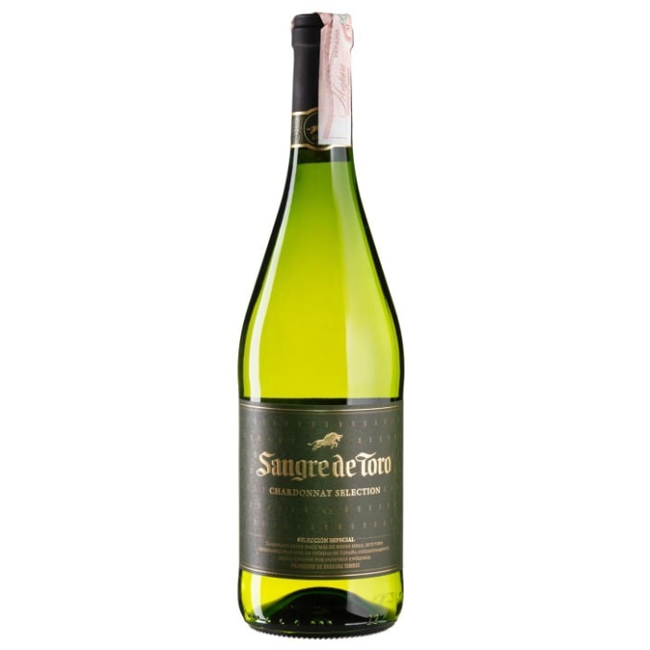 Вино Torres Sangre de Toro Chardonnay Selection, біле, сухе, 13%, 0,75 л (46500) - фото 1