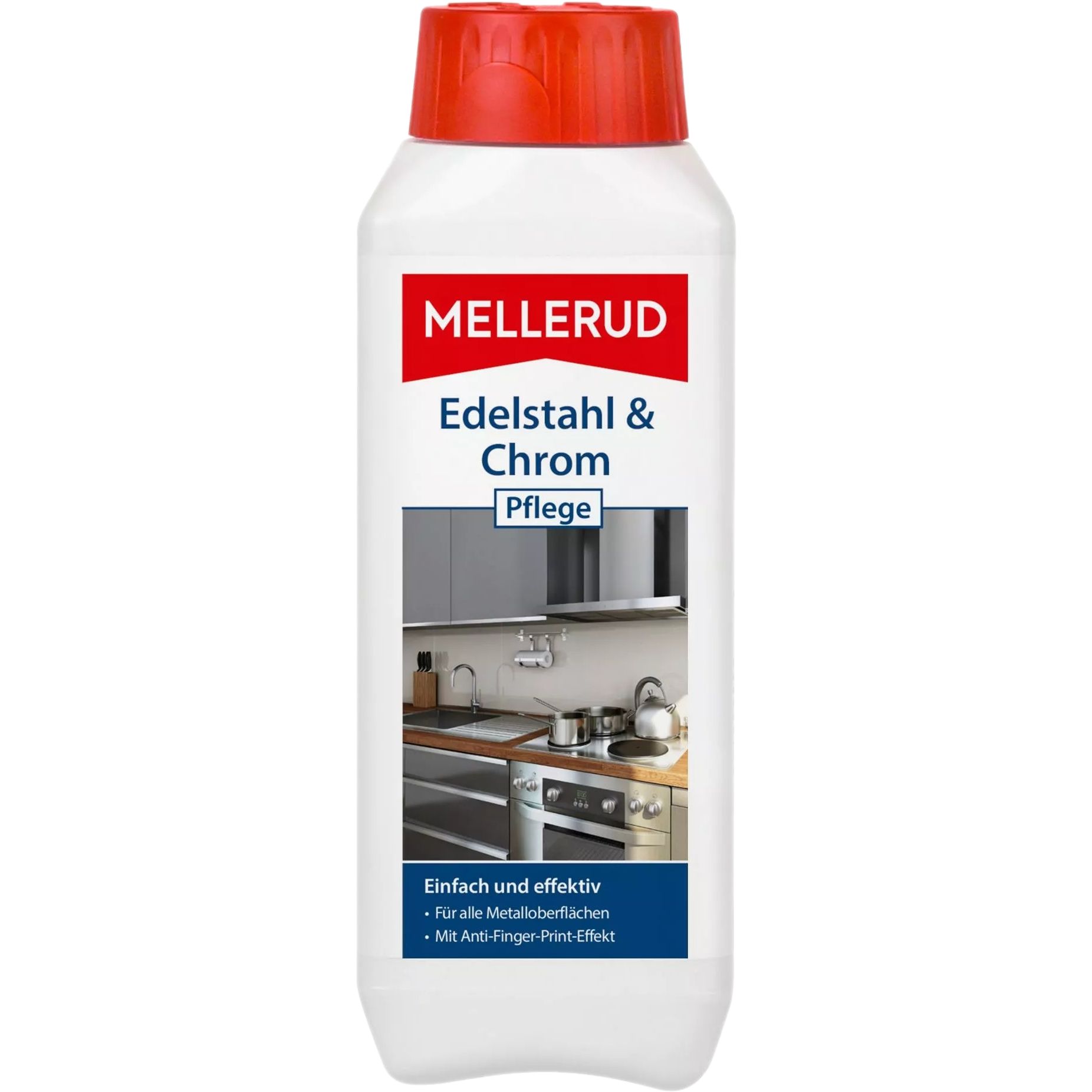 Засіб Mellerud для очистки та догляду за нержавіючою сталлю та хромом 250 мл (2001001780) - фото 1