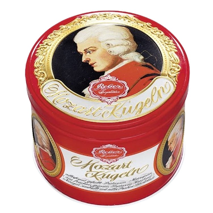Цукерки шоколадні Reber Mozart Kugeln, 300 г - фото 1