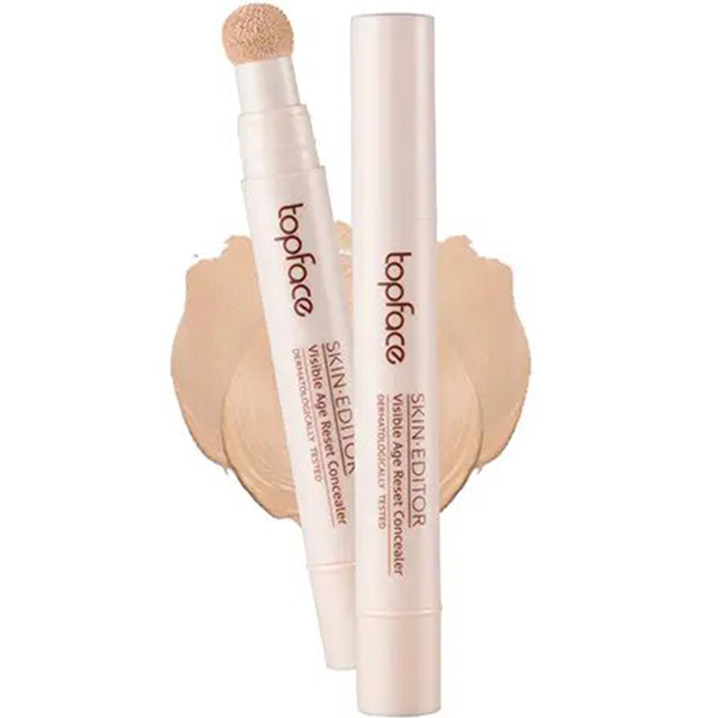 Консилер TopFace Skin Editor Concealer Matte Visible Age Reset PT466 тон 003 5.5 мл - фото 3