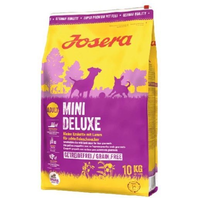 Сухой корм Josera MiniDeluxe для собак мелких пород 10 кг. - фото 1