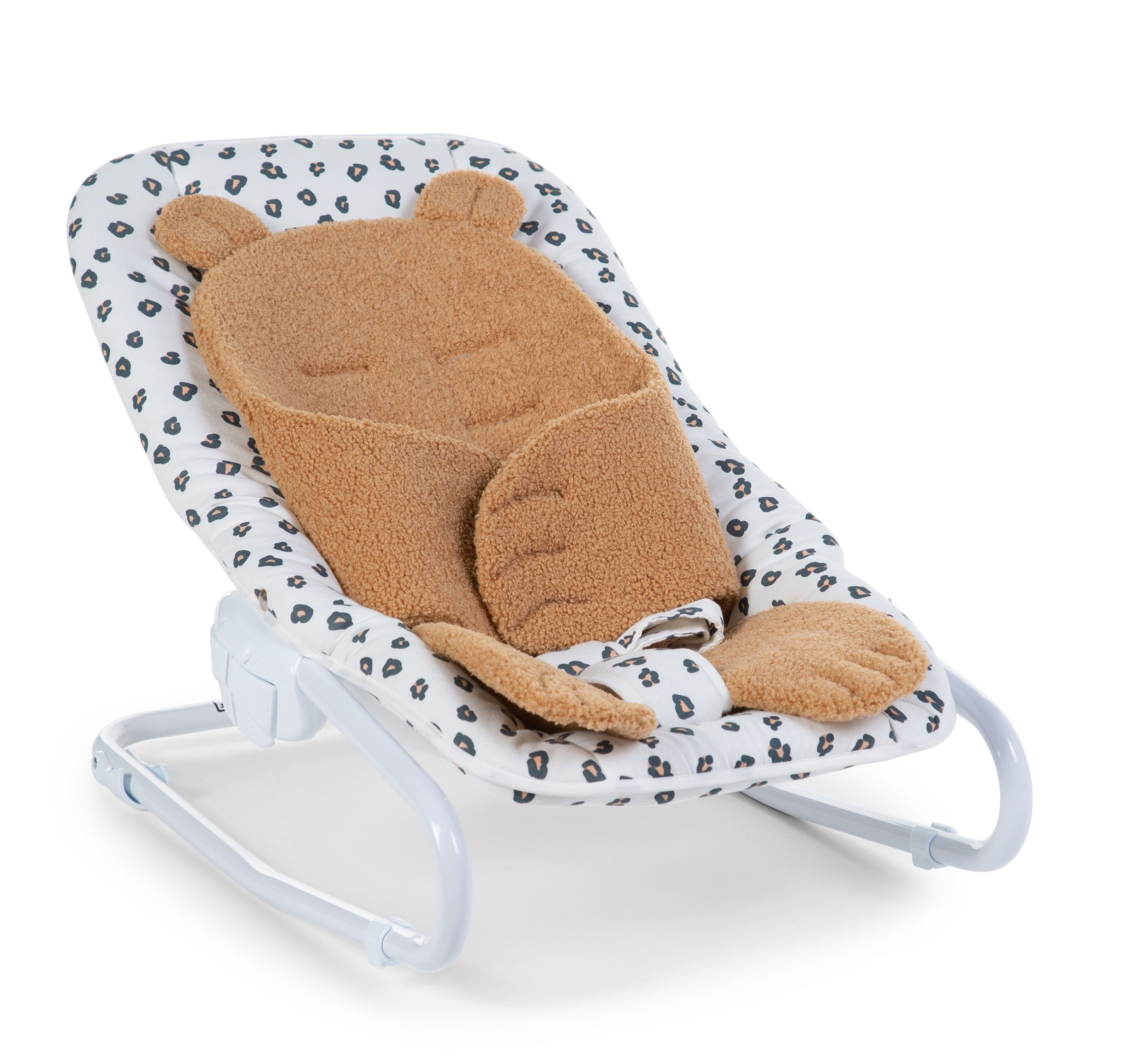Универсальная подушка к стулу для кормления Childhome, бежевый (CCSCTB) - фото 4